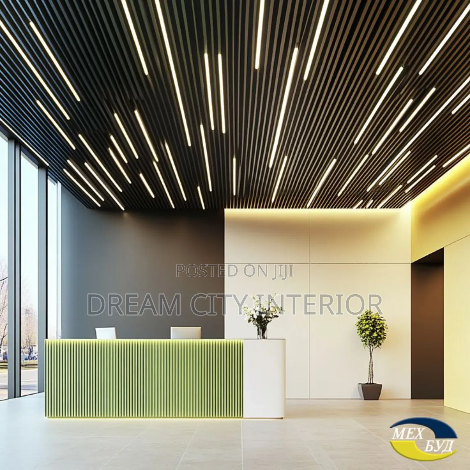 Ceiling Profile Light Design