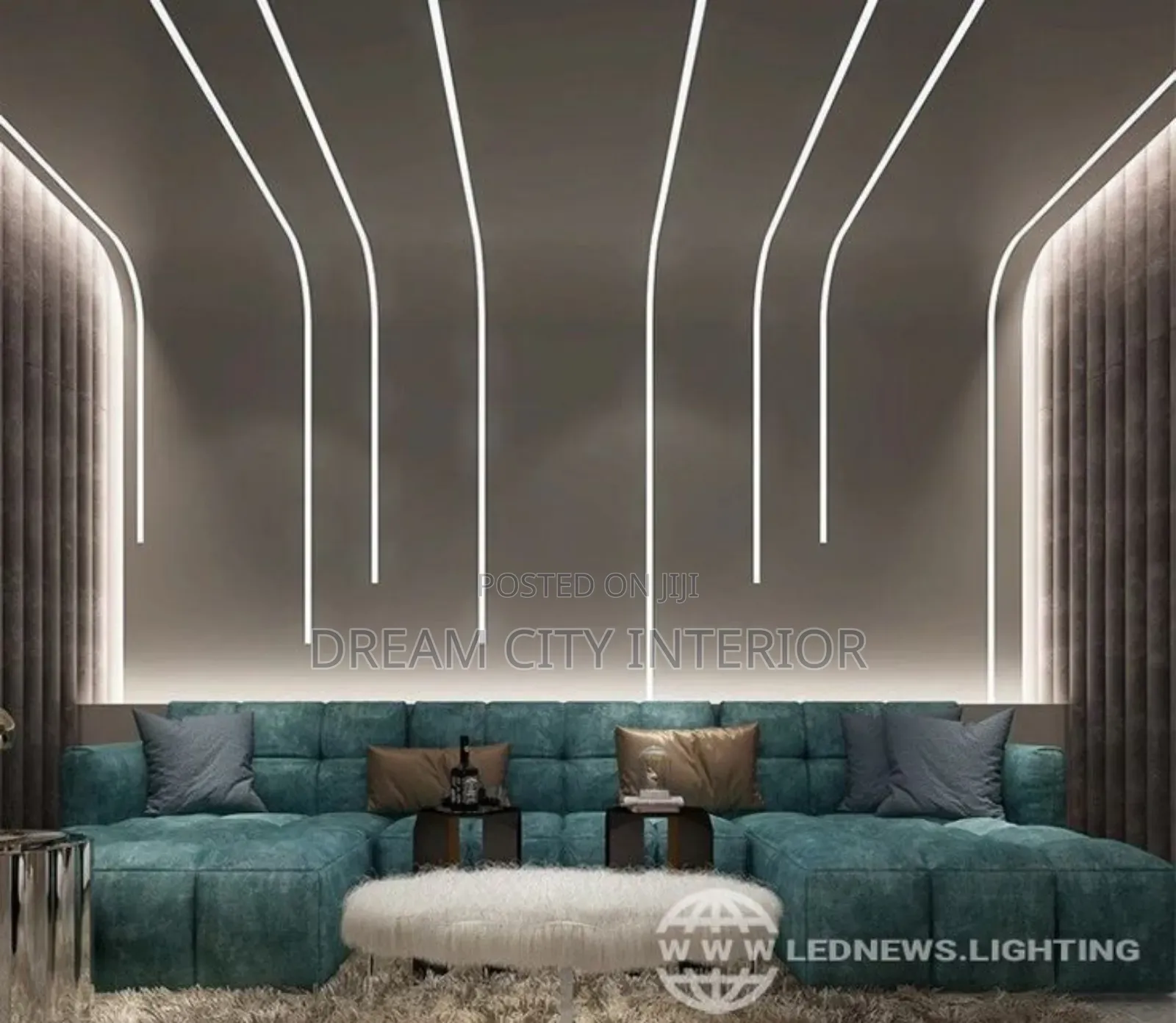 Ceiling Profile Light Design