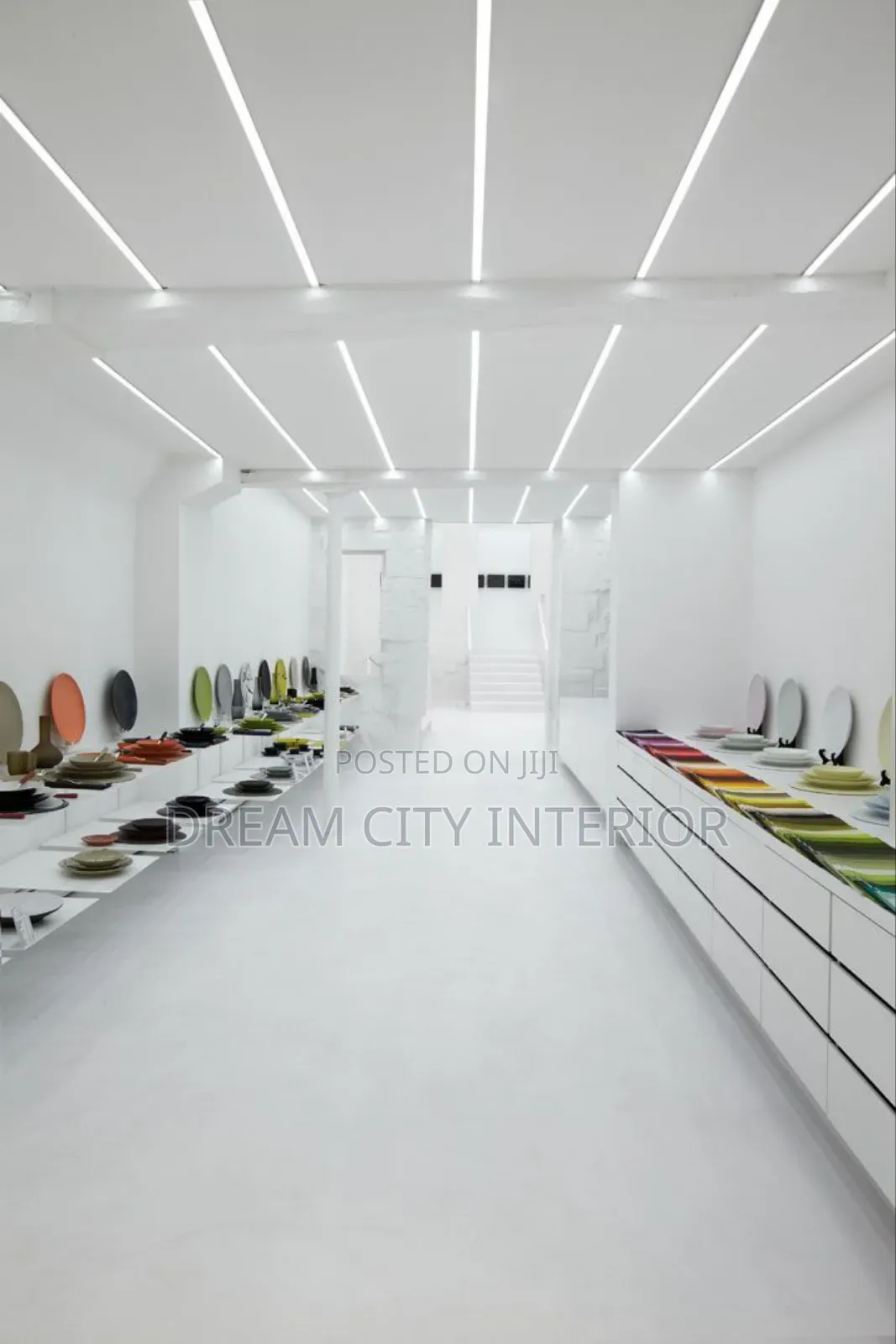 Ceiling Profile Light Design