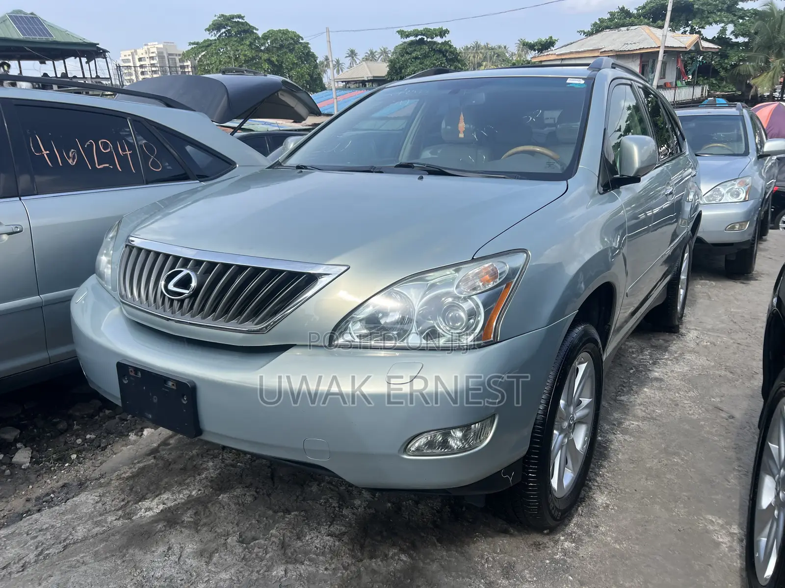 Lexus RX 350 2008 Gray