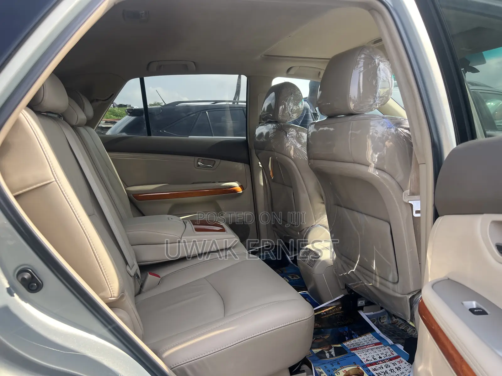 Lexus RX 350 2008 Gray