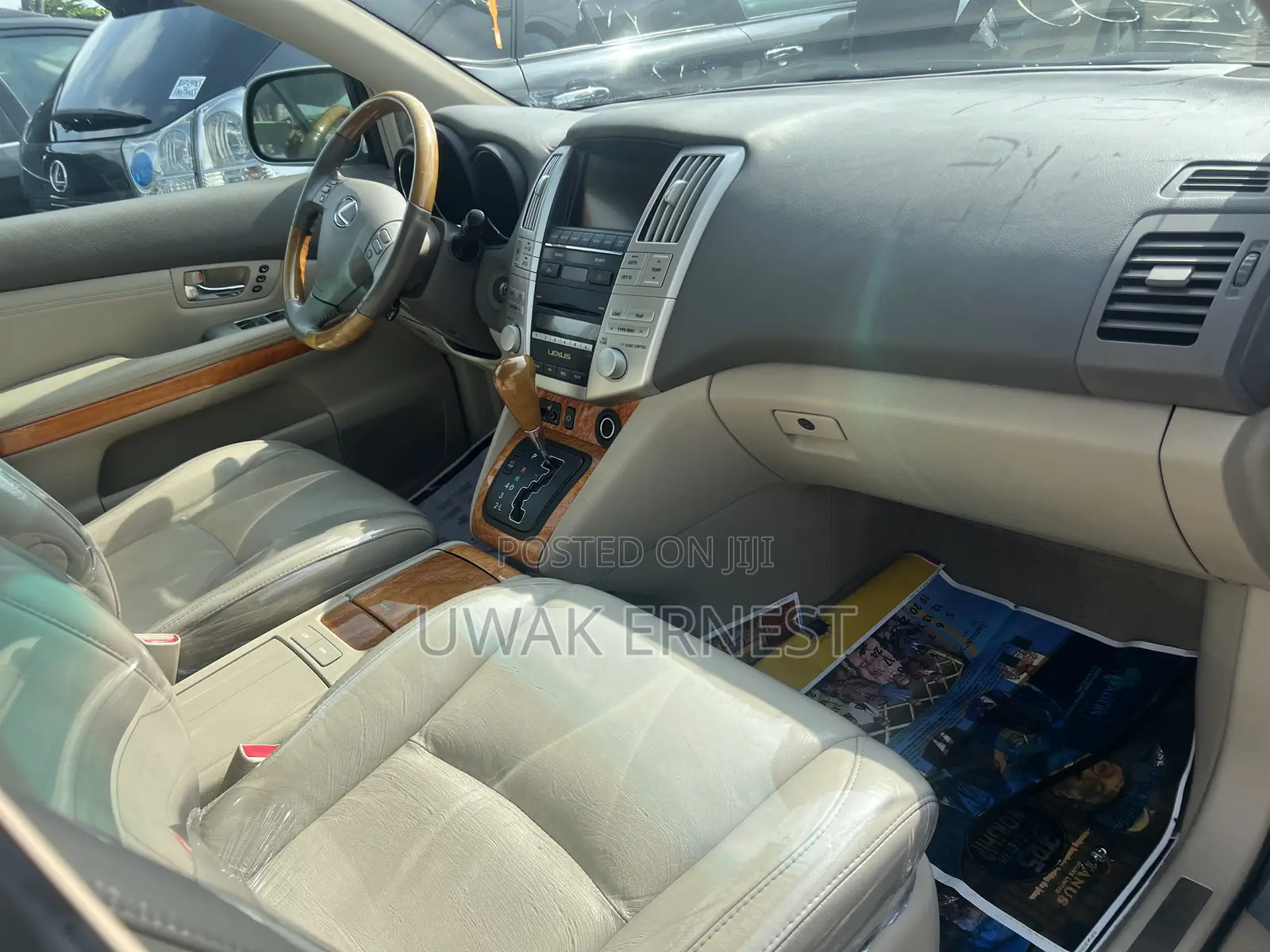 Lexus RX 350 2008 Gray