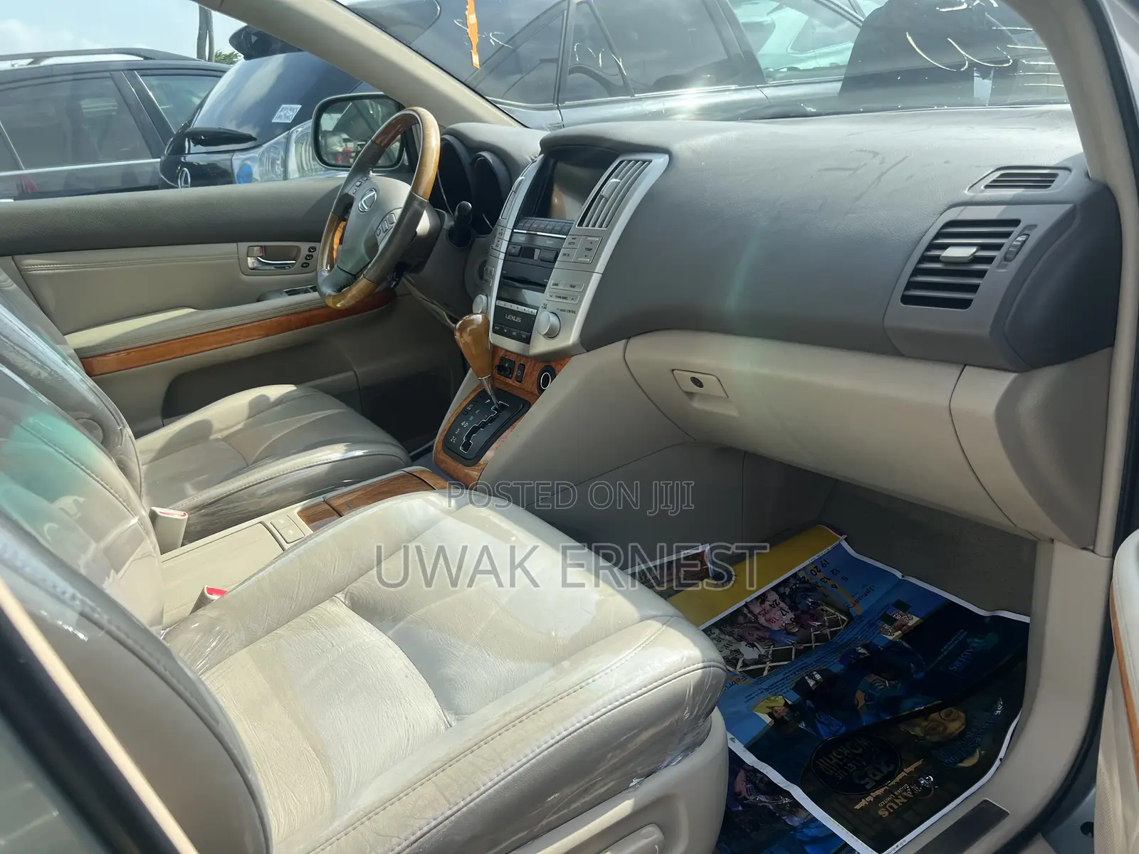Lexus RX 350 2008 Gray