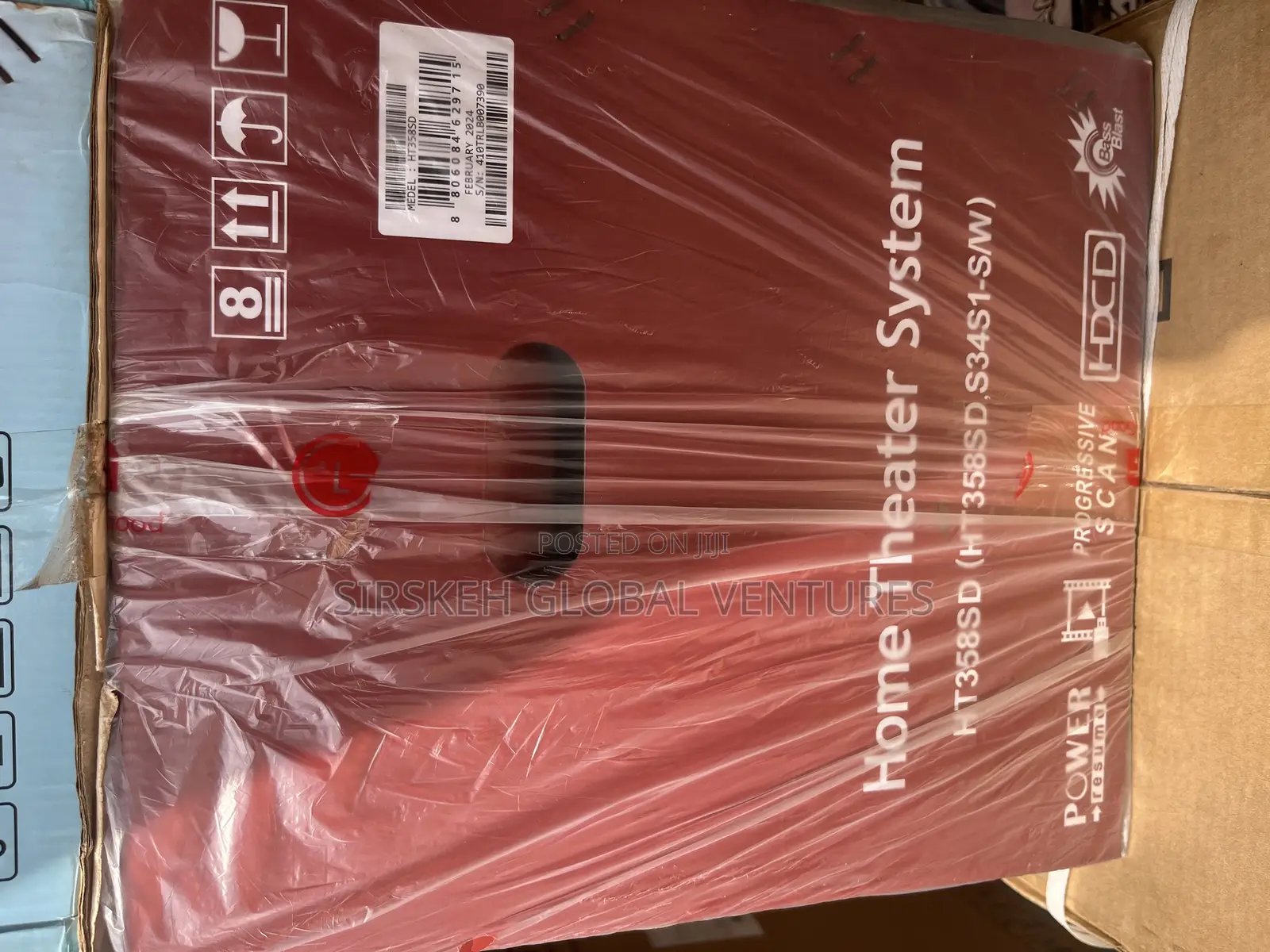 Lg 3.1 (Ht358sd) Home Theatre
