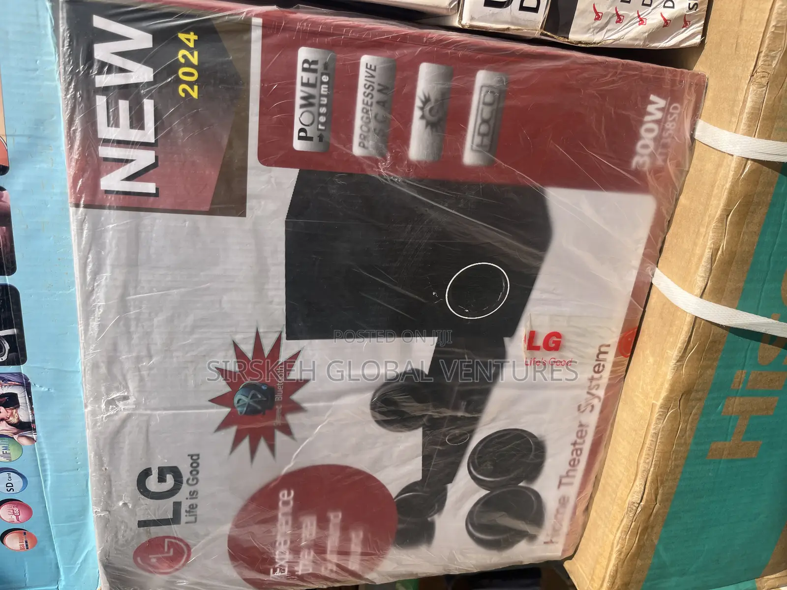 Lg 3.1 (Ht358sd) Home Theatre