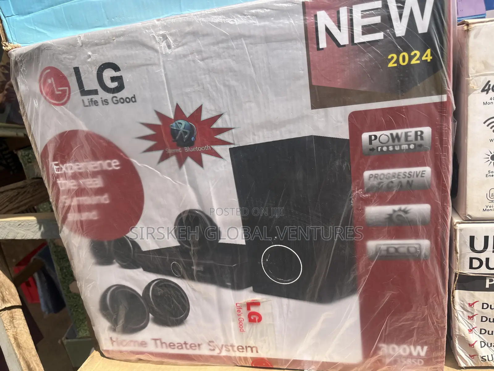 Lg 3.1 (Ht358sd) Home Theatre
