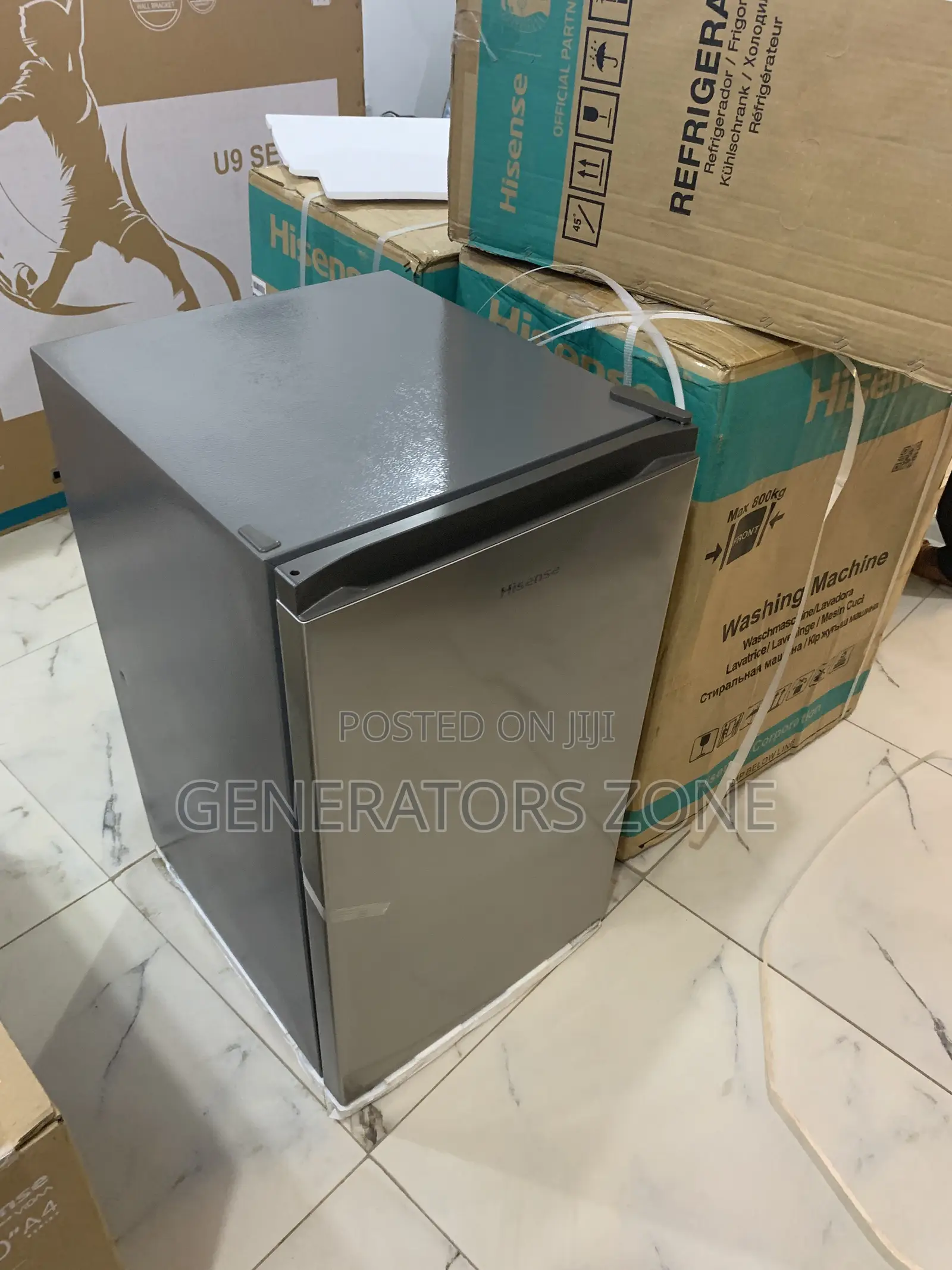 The Perfect Chill Spot – Hisense 121l Refrigerator Ref121dr