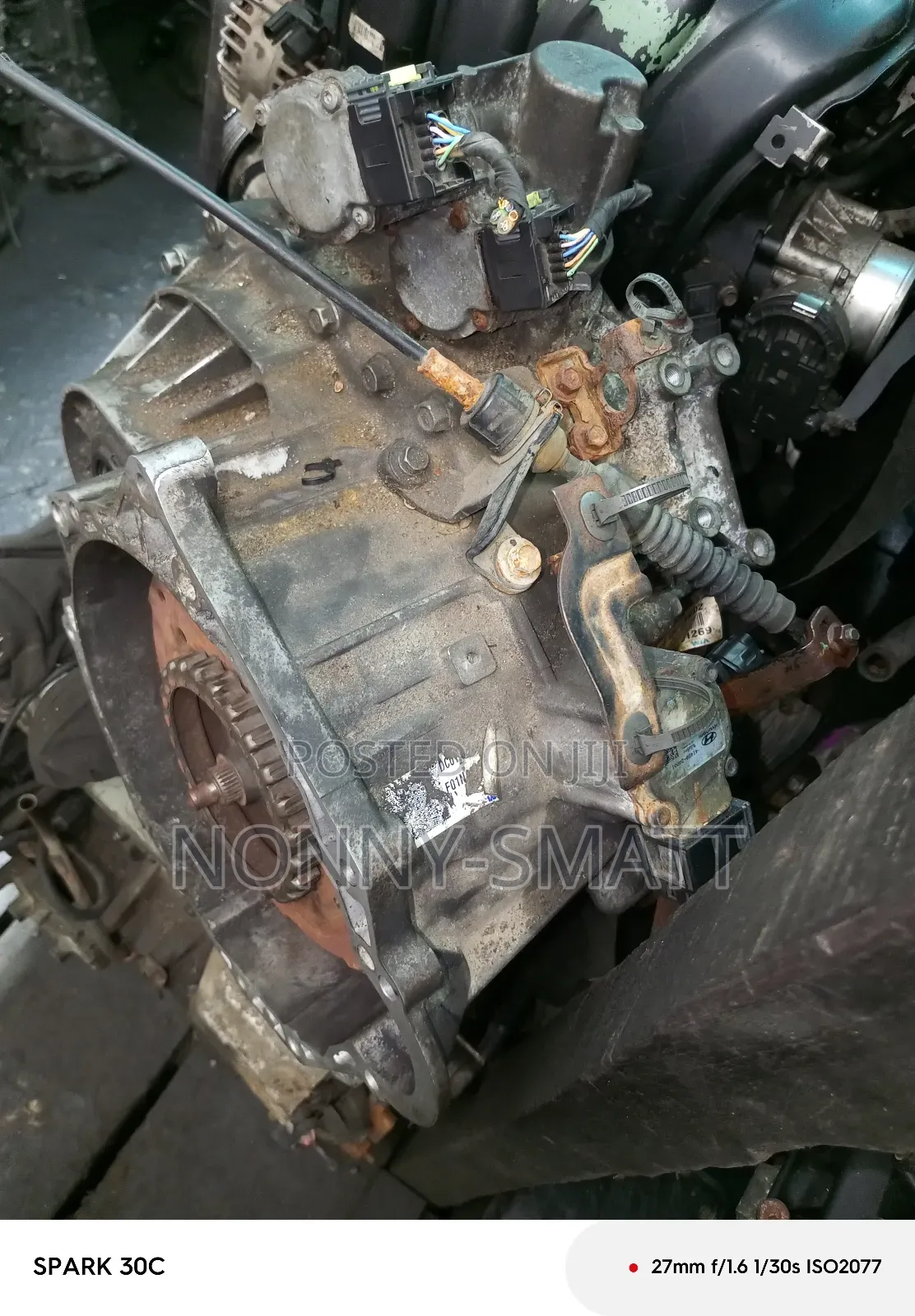 Auto Manual Gear Box for Hyundai Verosta 2013 4 Plug