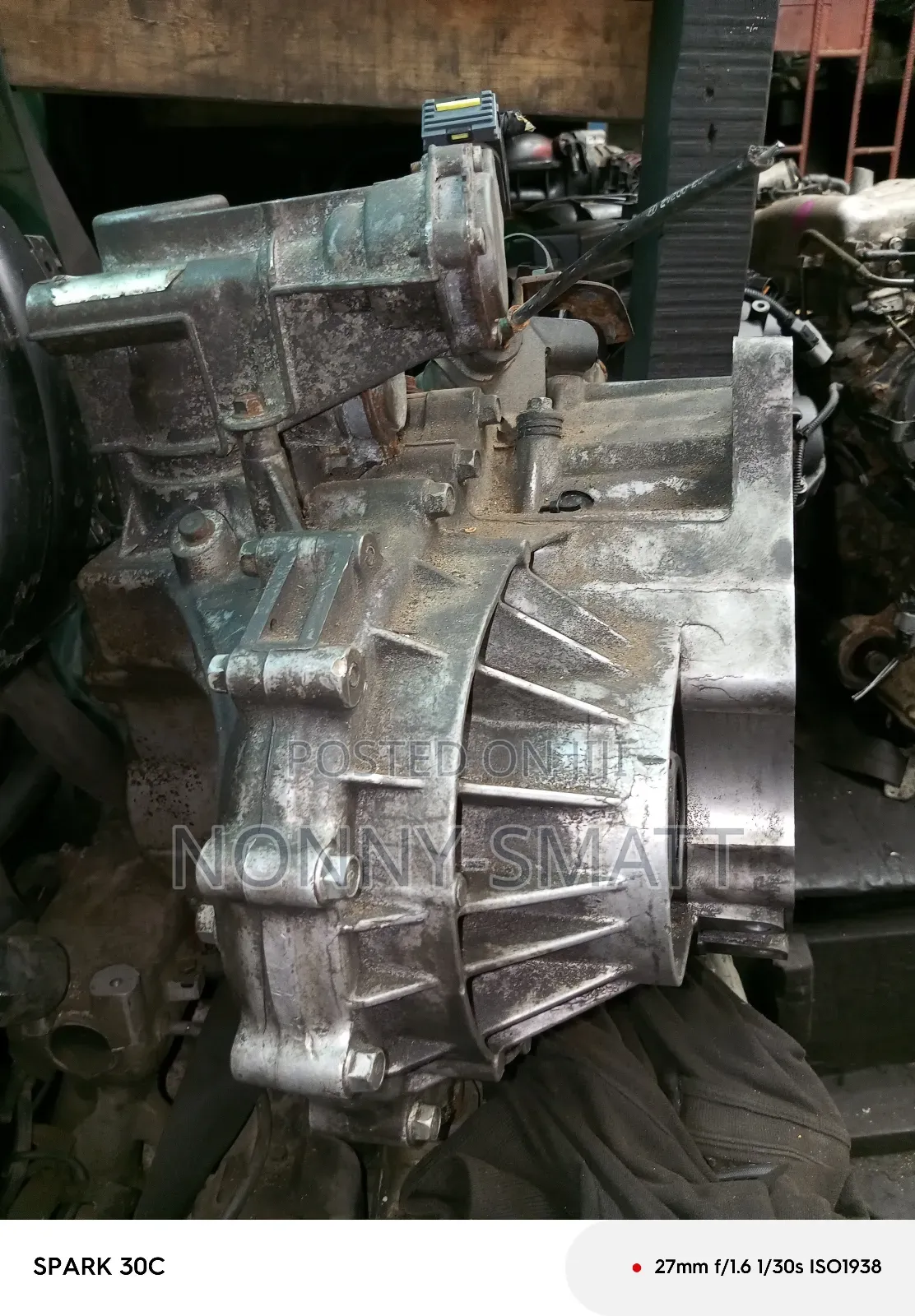 Auto Manual Gear Box for Hyundai Verosta 2013 4 Plug