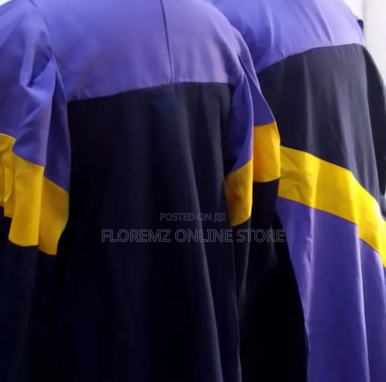 Purple/Navy Blue Choir Robes for Rent