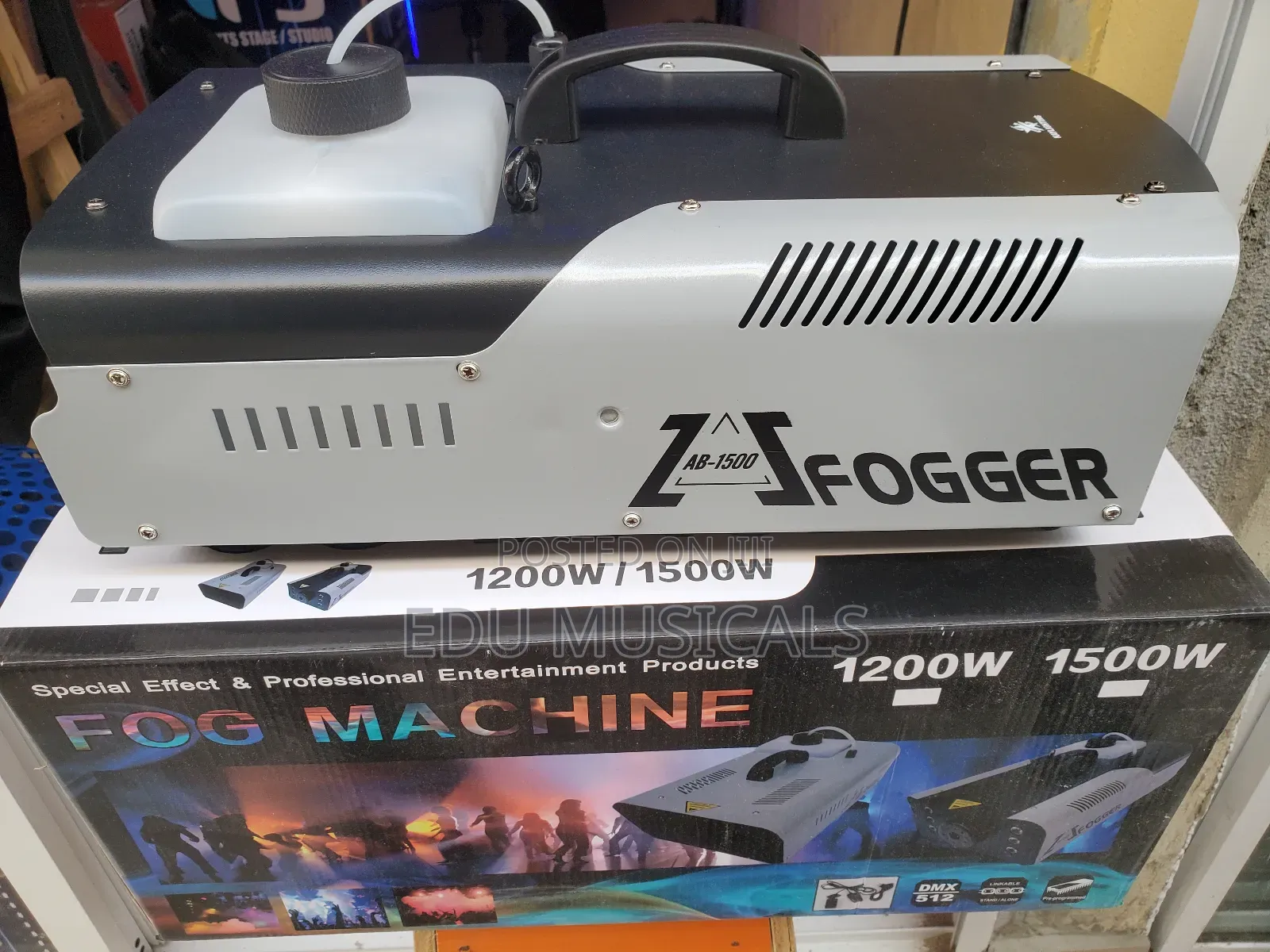 Fog Machine Light