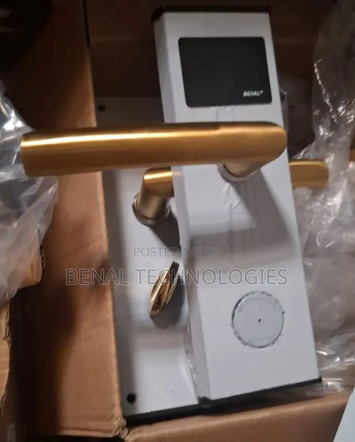 Hotel Lock Access That's Smarter, Safer, and Card-Ready.