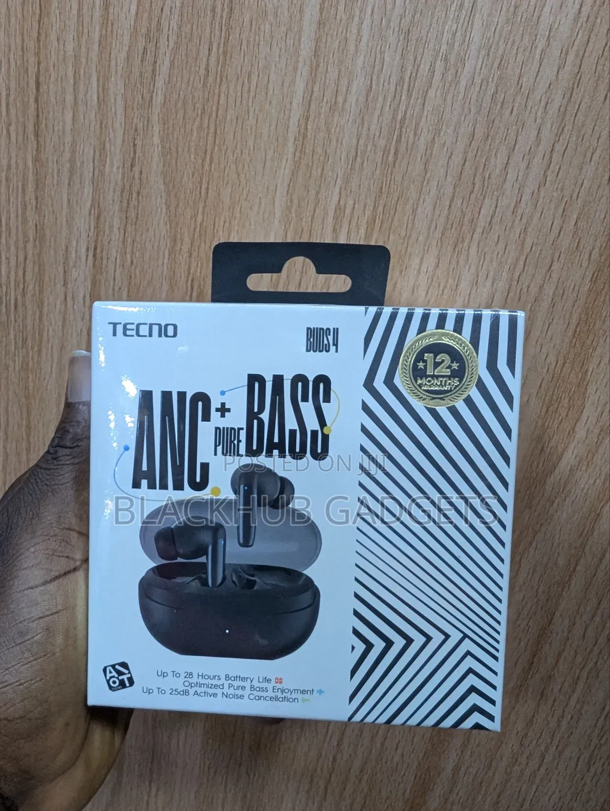 Tecno Buds 4