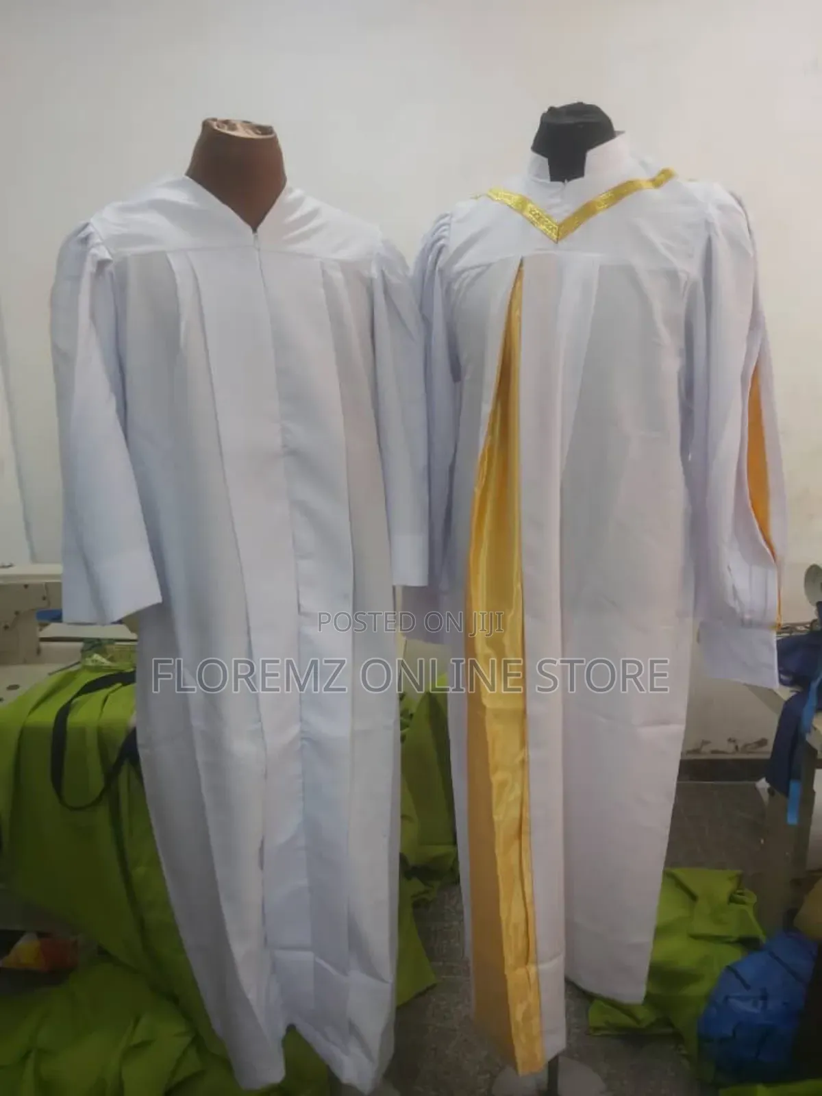 White Robes for Rent and Production