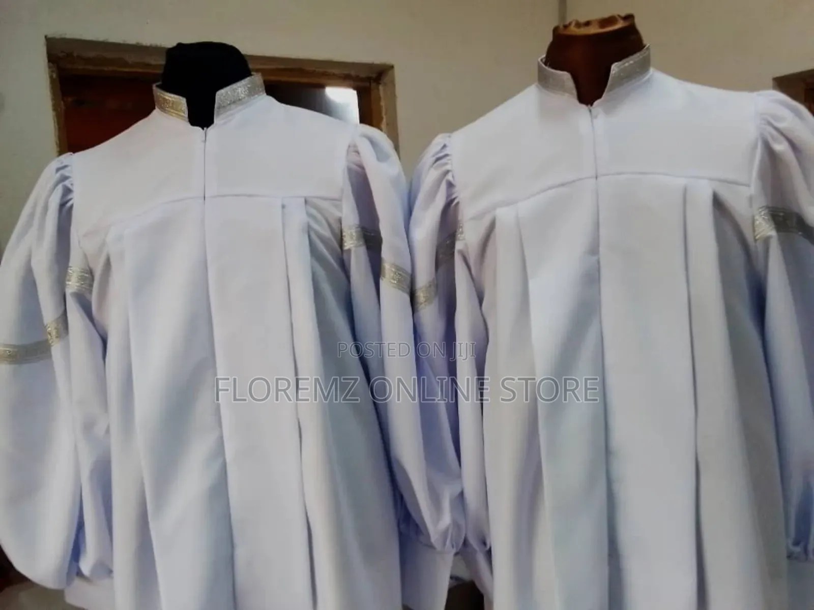 White Robes for Rent and Production