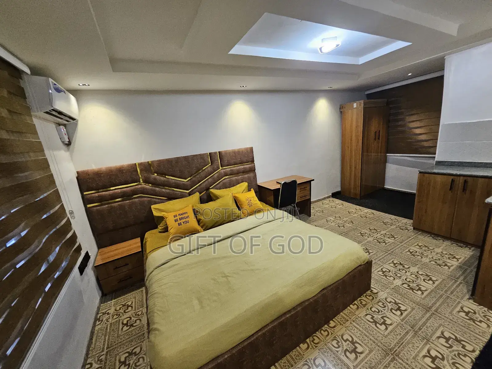 Furnished Studio Apartment in Gwarinpa for rent