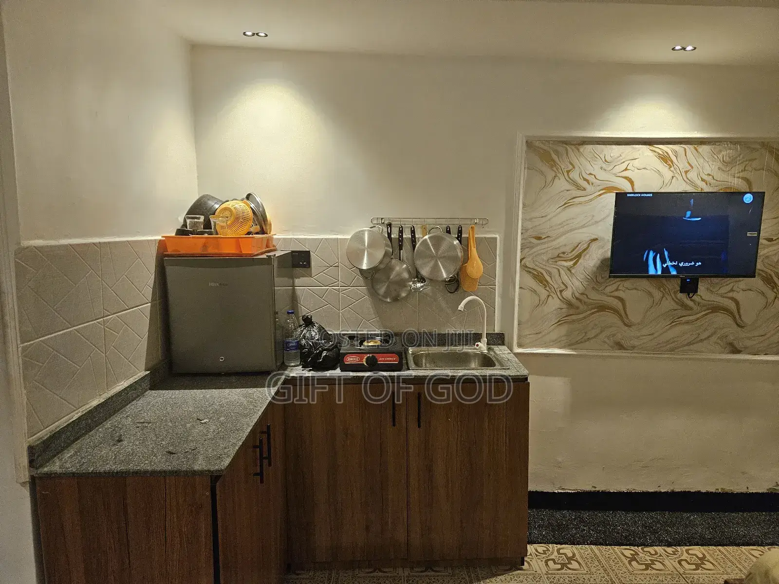 Furnished Studio Apartment in Gwarinpa for rent