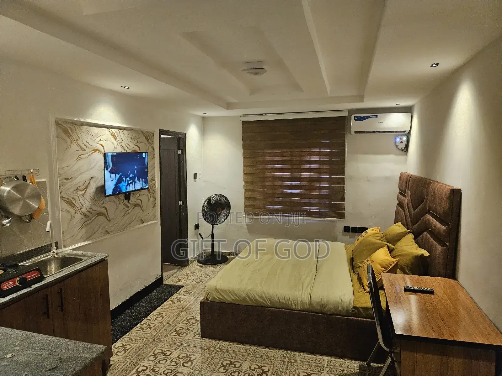 Furnished Studio Apartment in Gwarinpa for rent