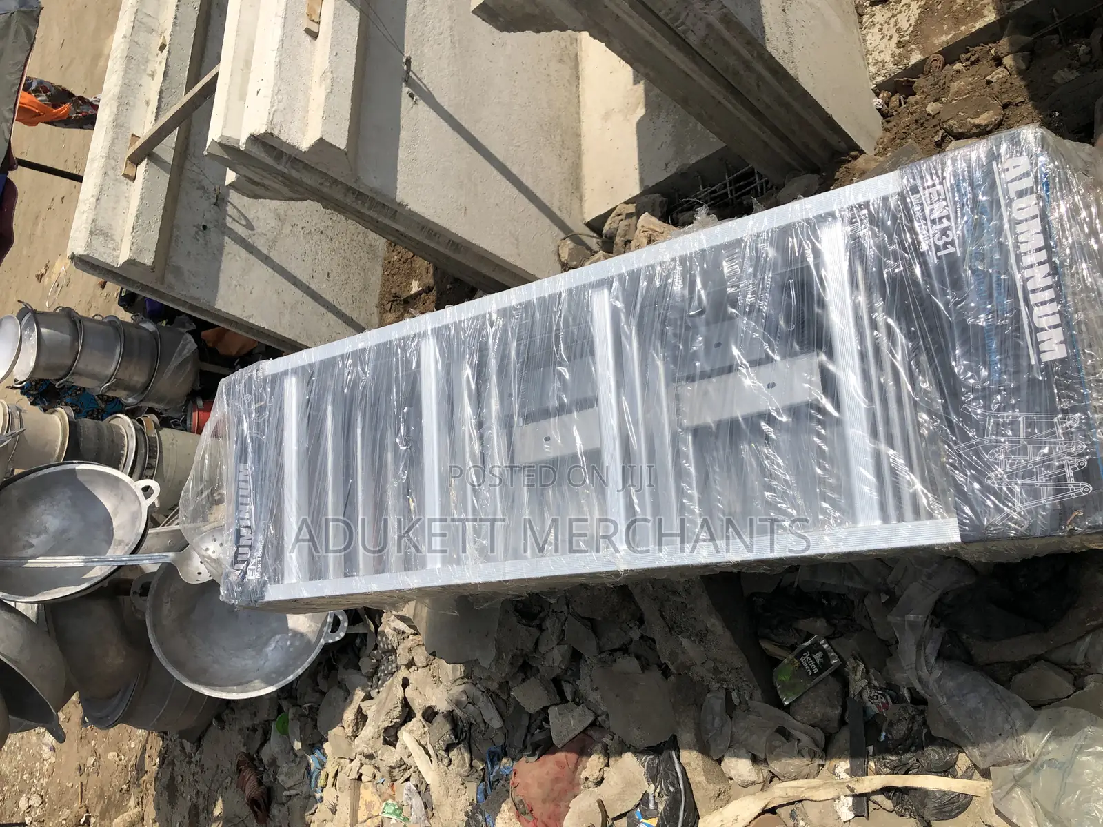Aluminum Multipurpose 16 Step Ladder
