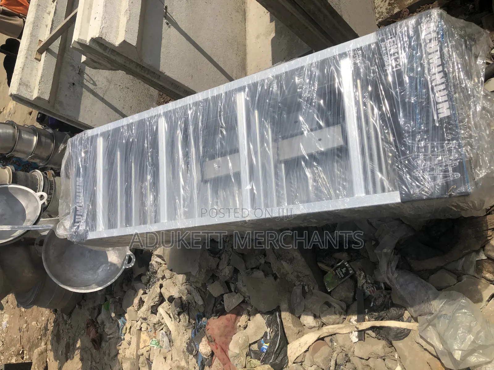 Aluminum Multipurpose 16 Step Ladder
