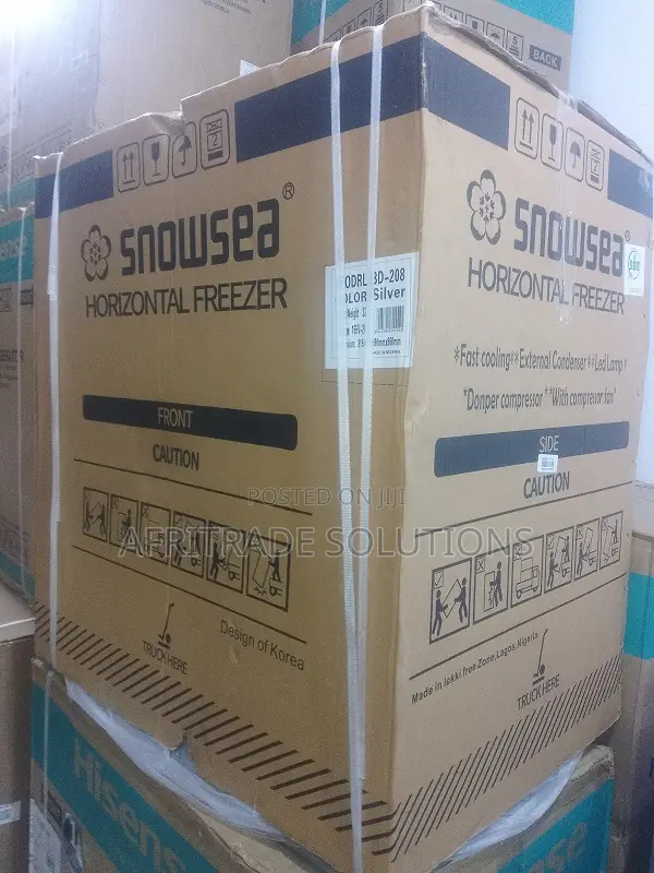Bd-208 Snowsea Freezer – Horizontal Design