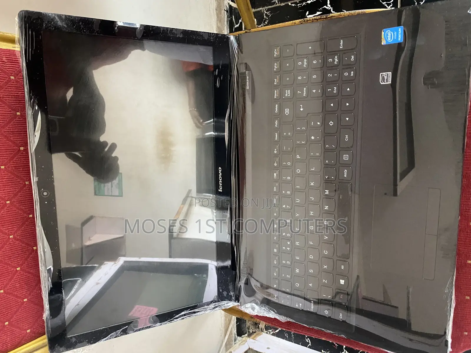 New Laptop Lenovo 8GB SSHD (Hybrid) 320GB