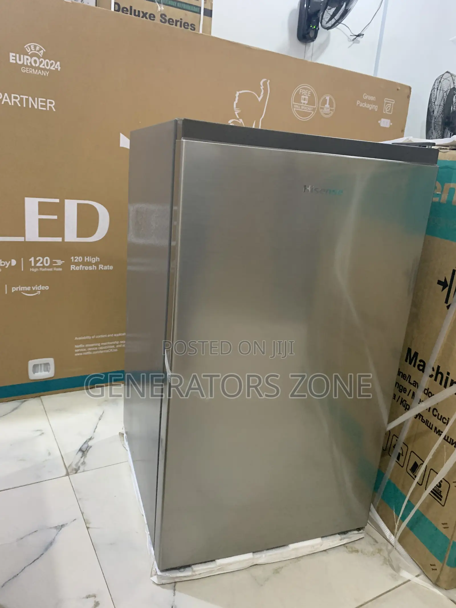 Cool Smarter– Hisense 121l Refrigerator Ref121dr