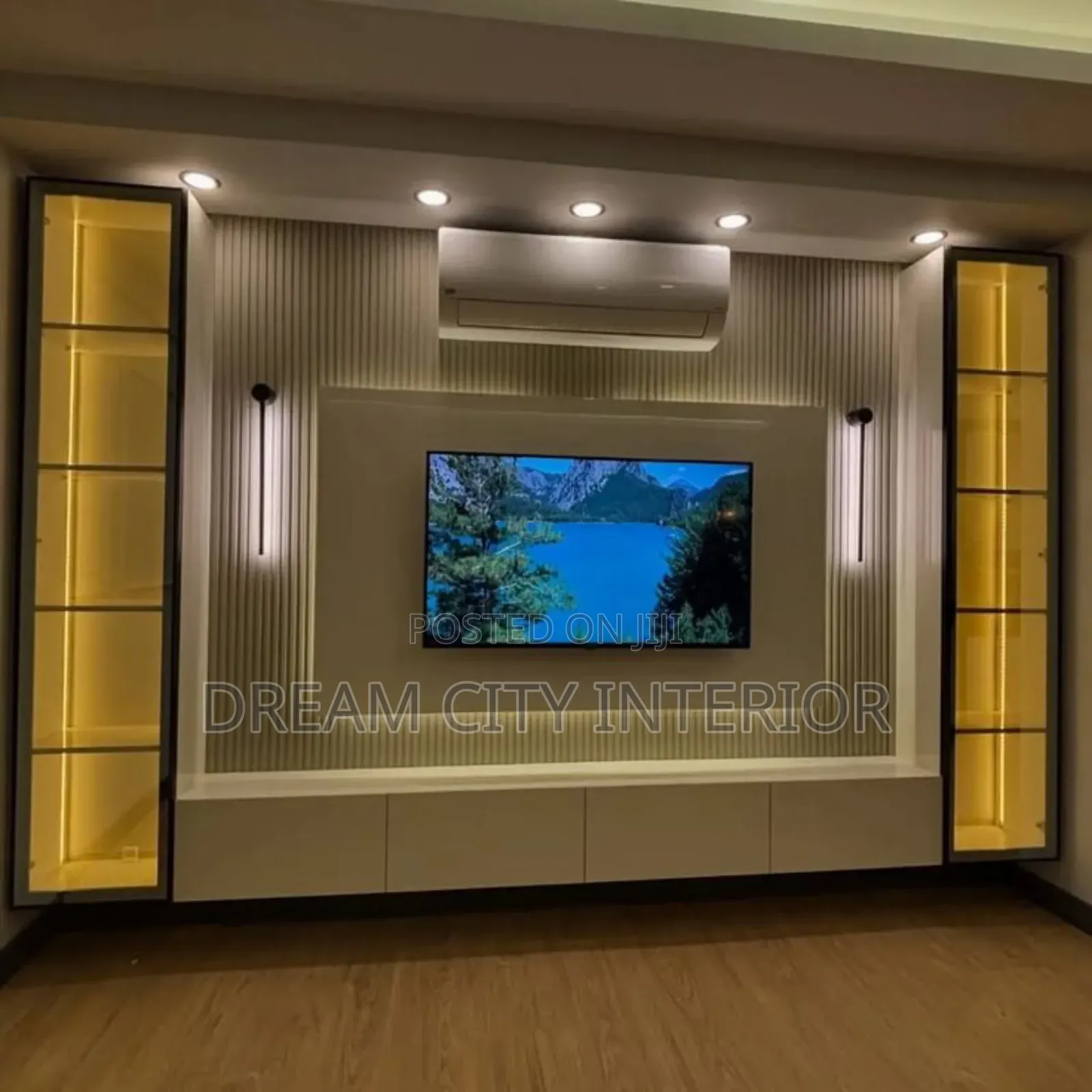 Tv Stand With Console