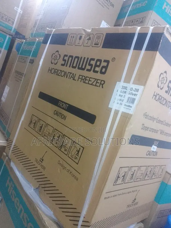 Snowsea Bd-208 – Energy-Efficient Horizontal Deep Freezer