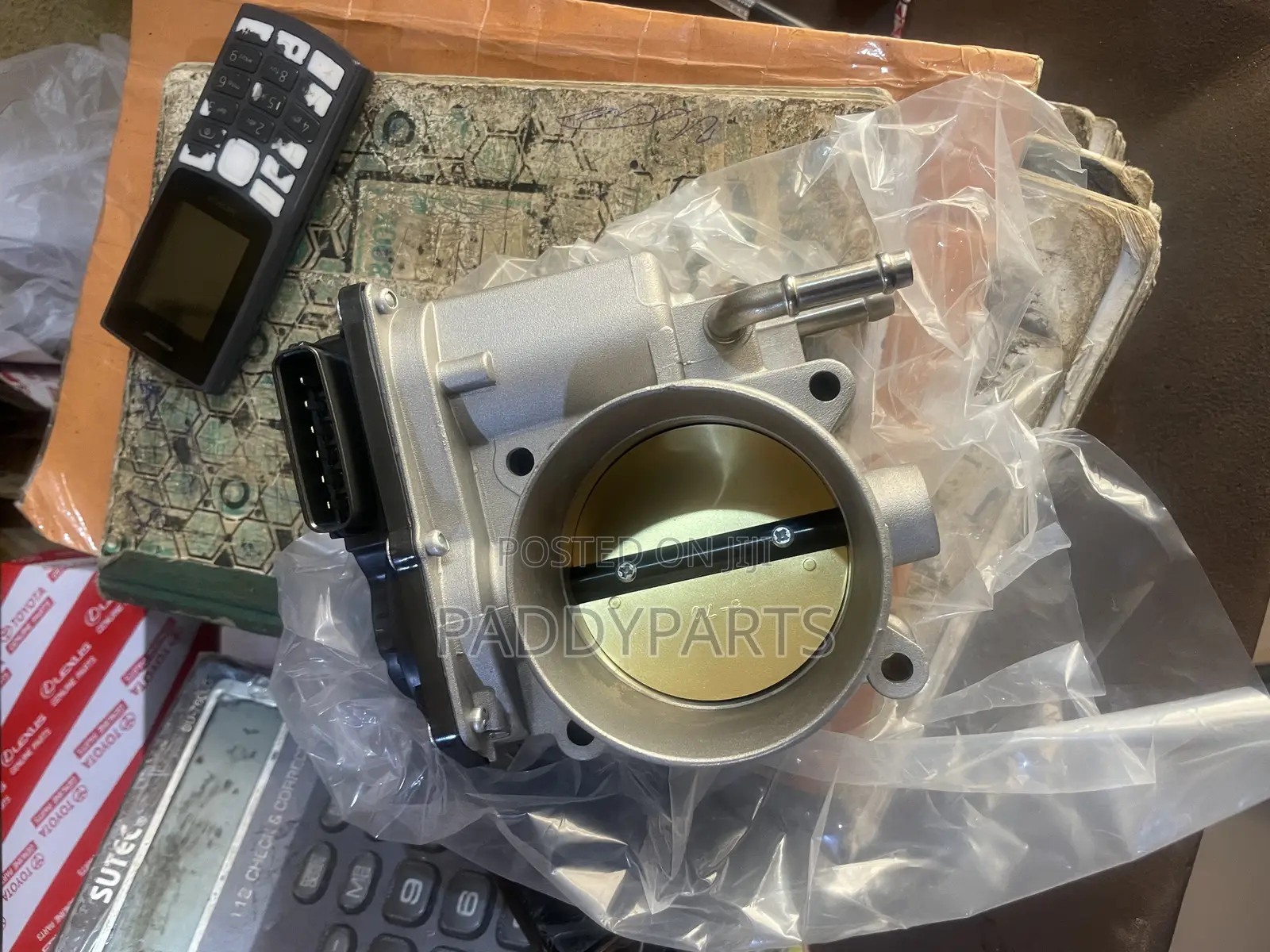 Toyota Sienna Throttle Body/Injector Mouth 2gr
