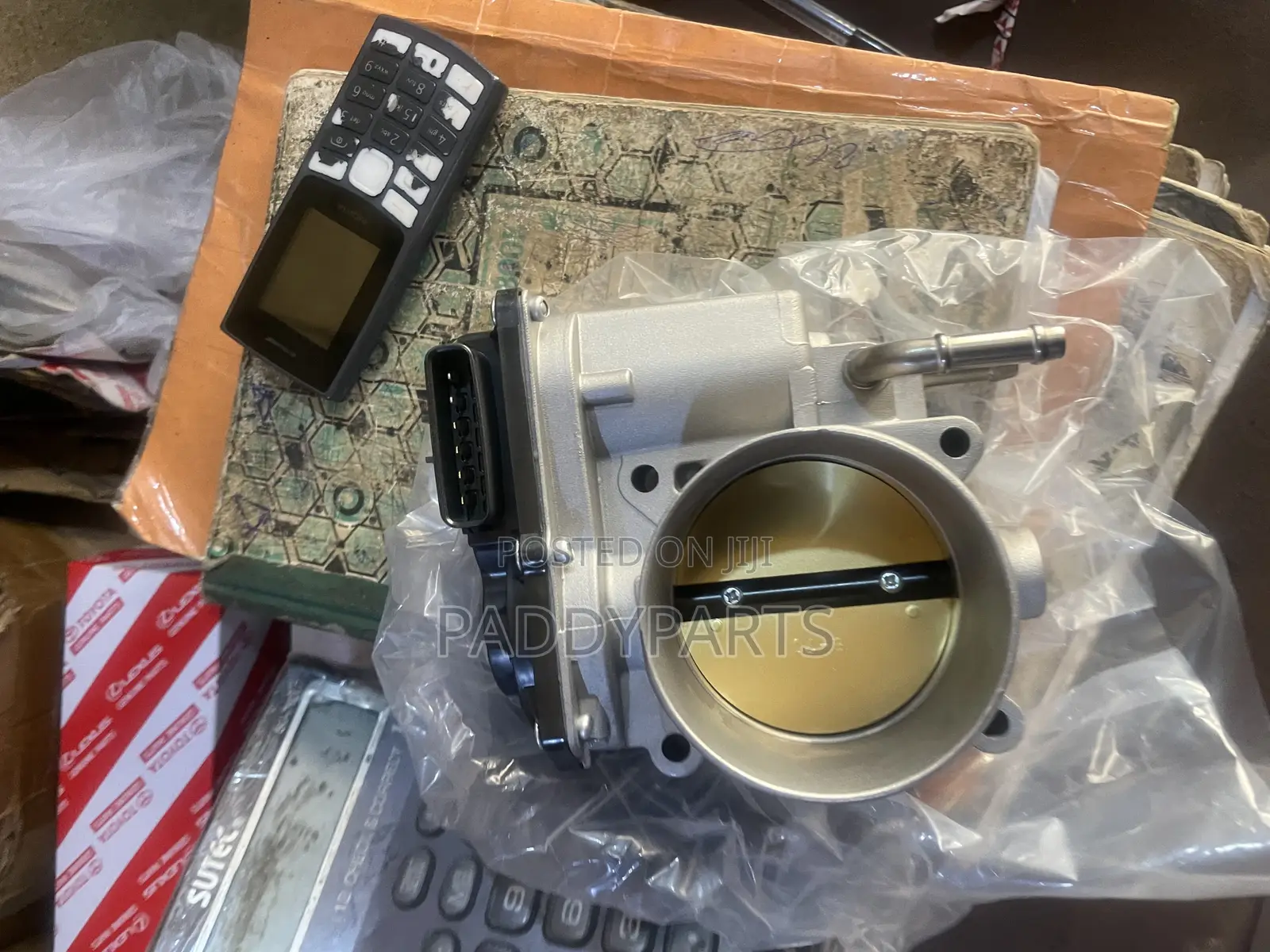 Toyota Sienna Throttle Body/Injector Mouth 2gr