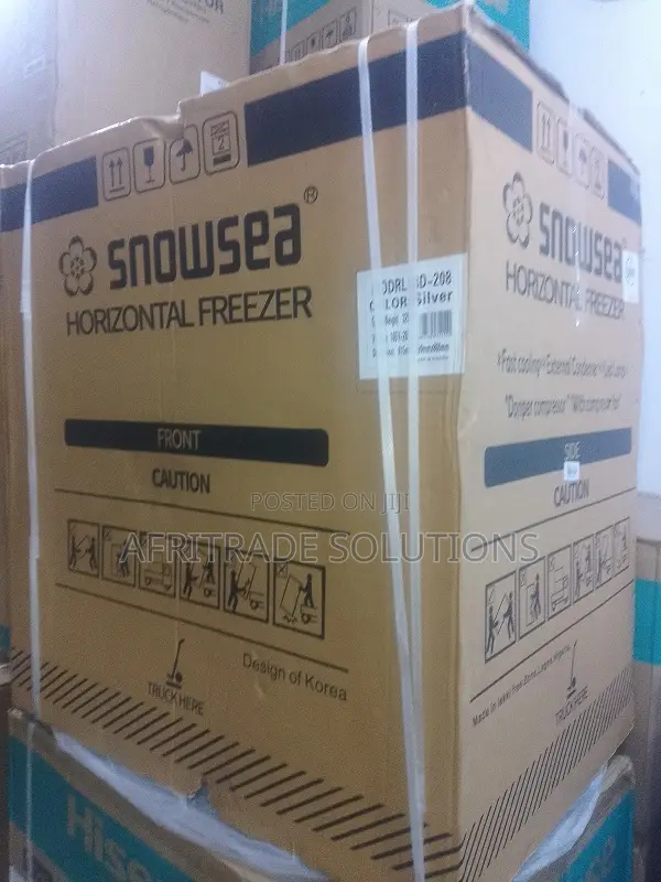 Snowsea Bd-208 Horizontal Freezer – Energy Saving Model