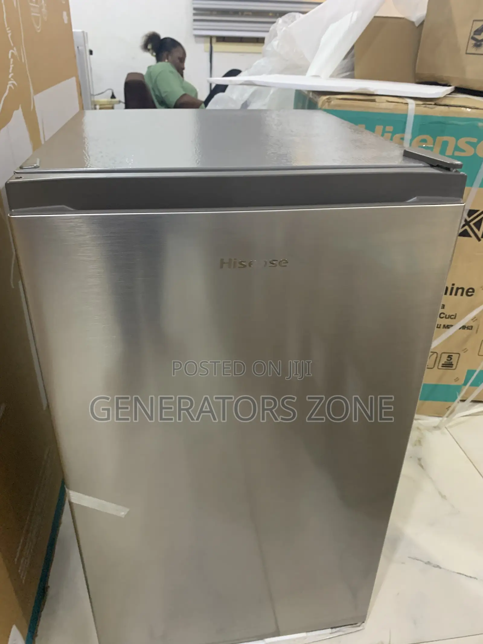 Fridge That Delivers –121l Hisense Ref121dr Model