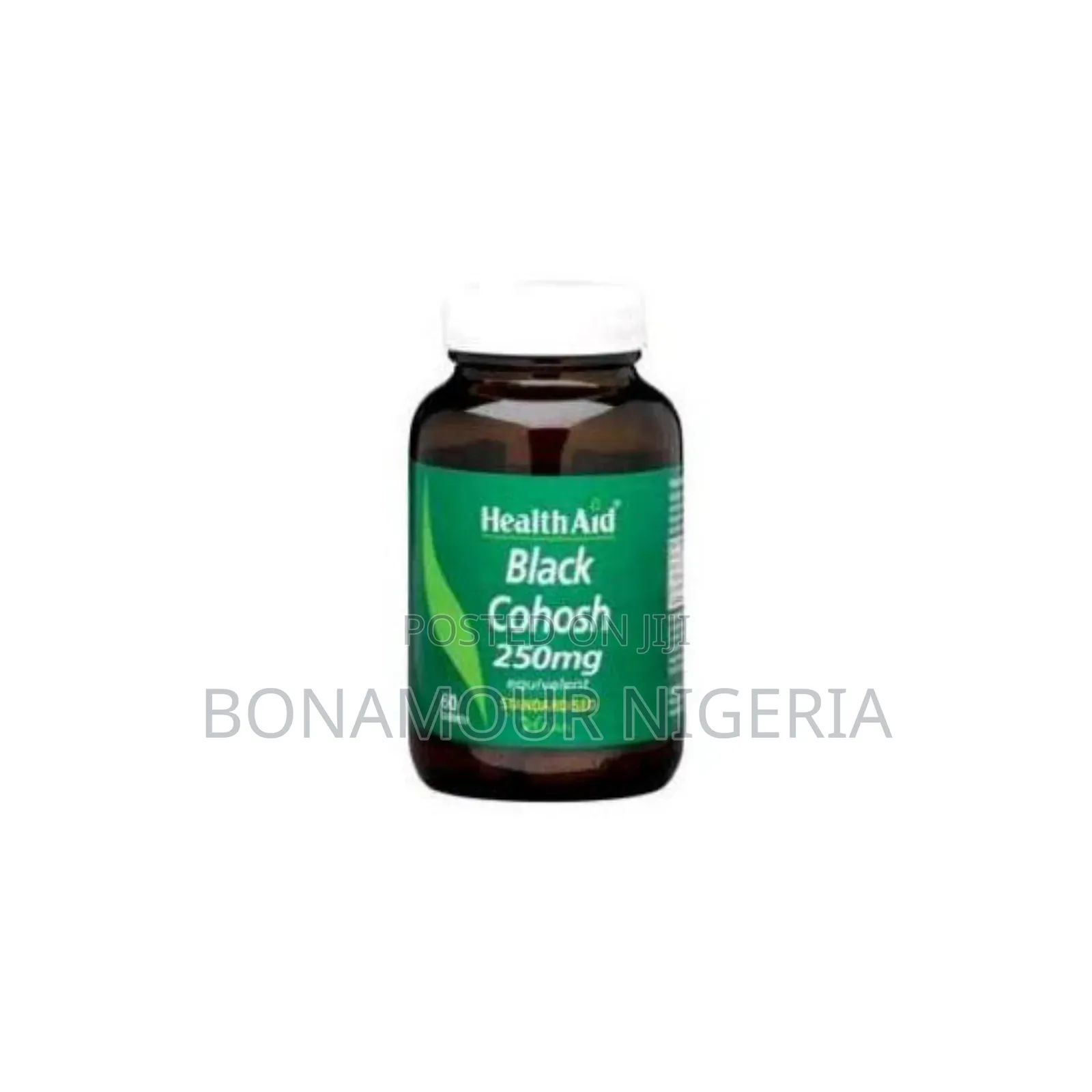 Healthaid Black Cohosh 250mg X60 Tabs