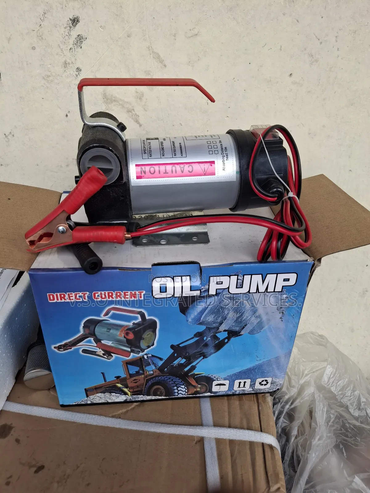 Dc Transfer Pump 12v 24v