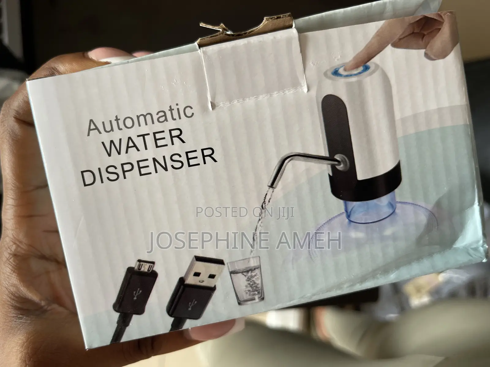 Rechargeable Automatic Water Dispenser