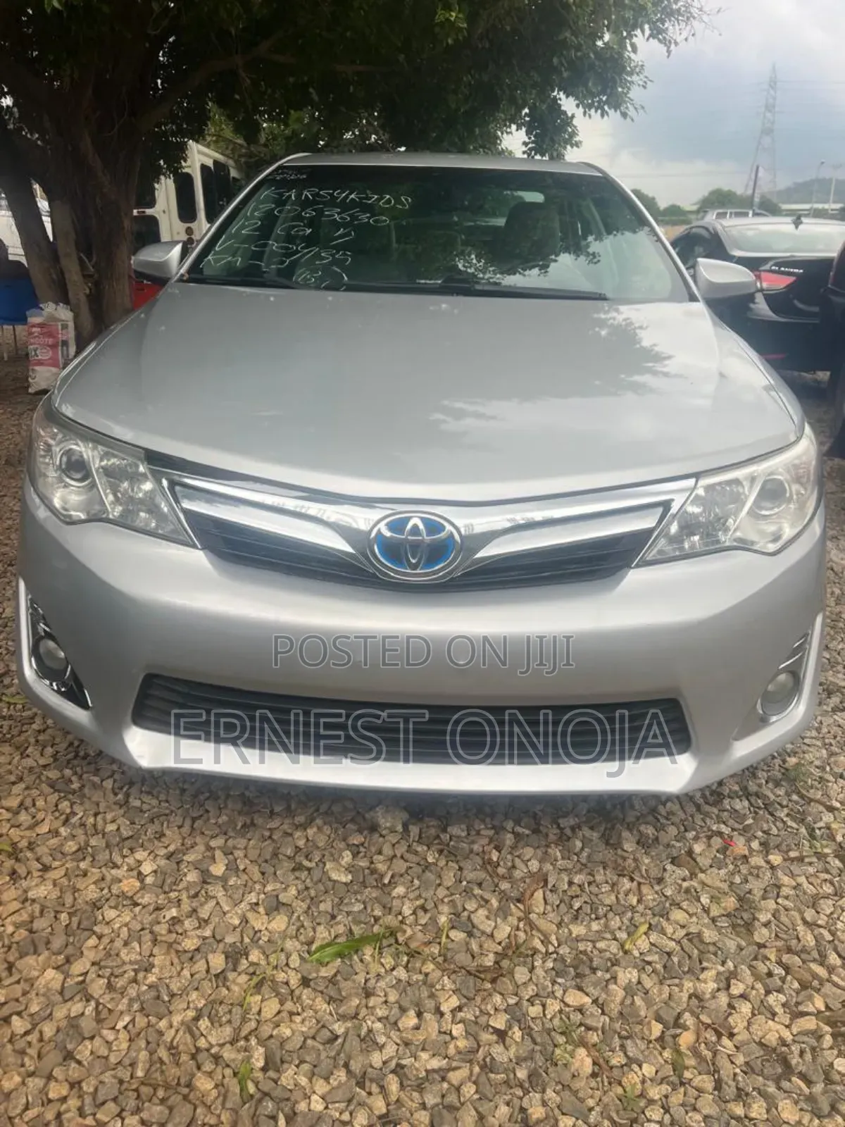 Toyota Camry 2012 Silver