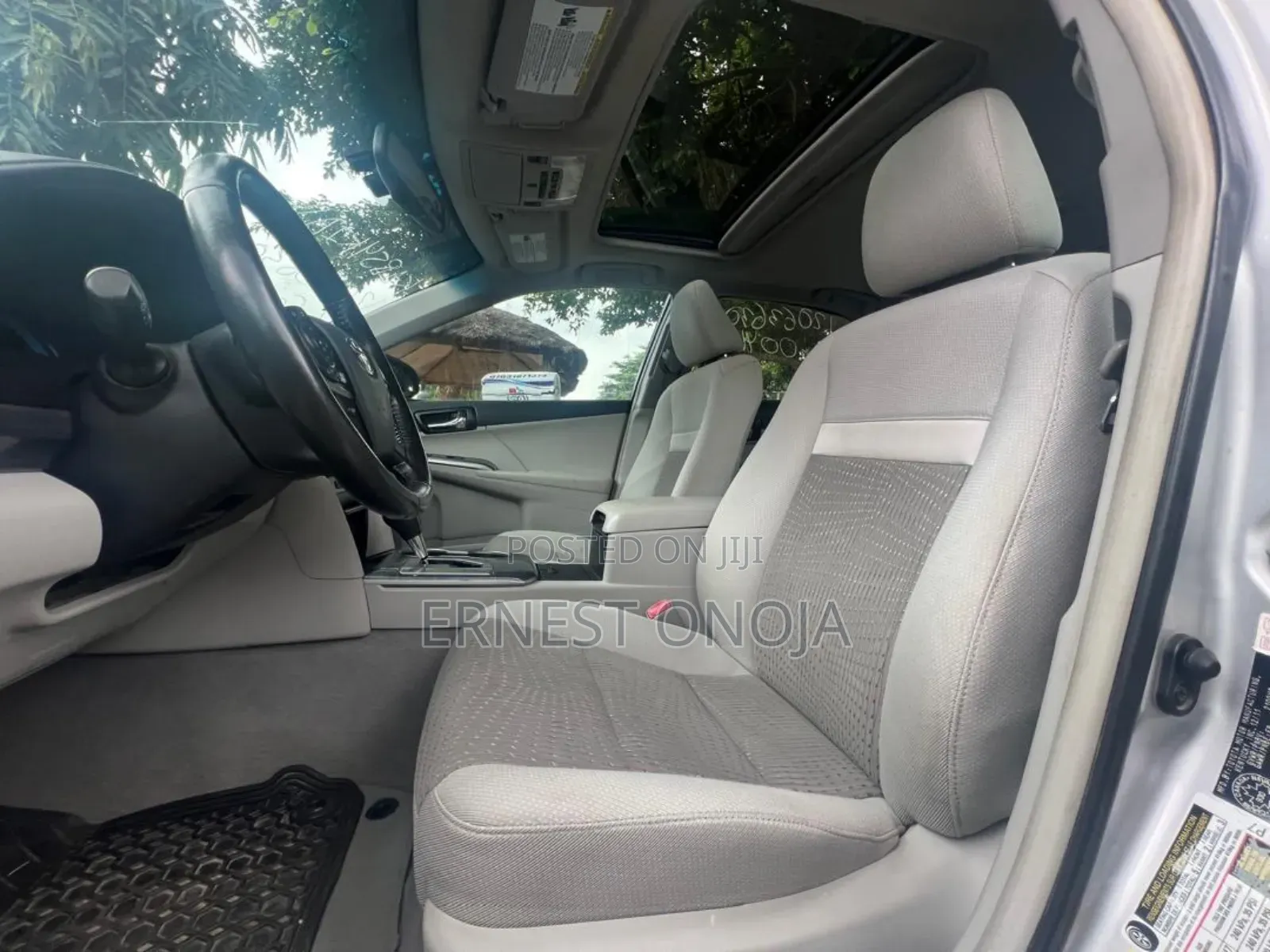 Toyota Camry 2012 Silver