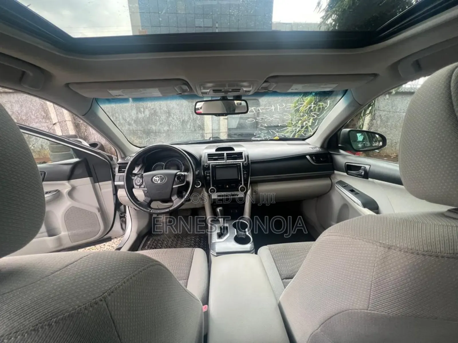 Toyota Camry 2012 Silver