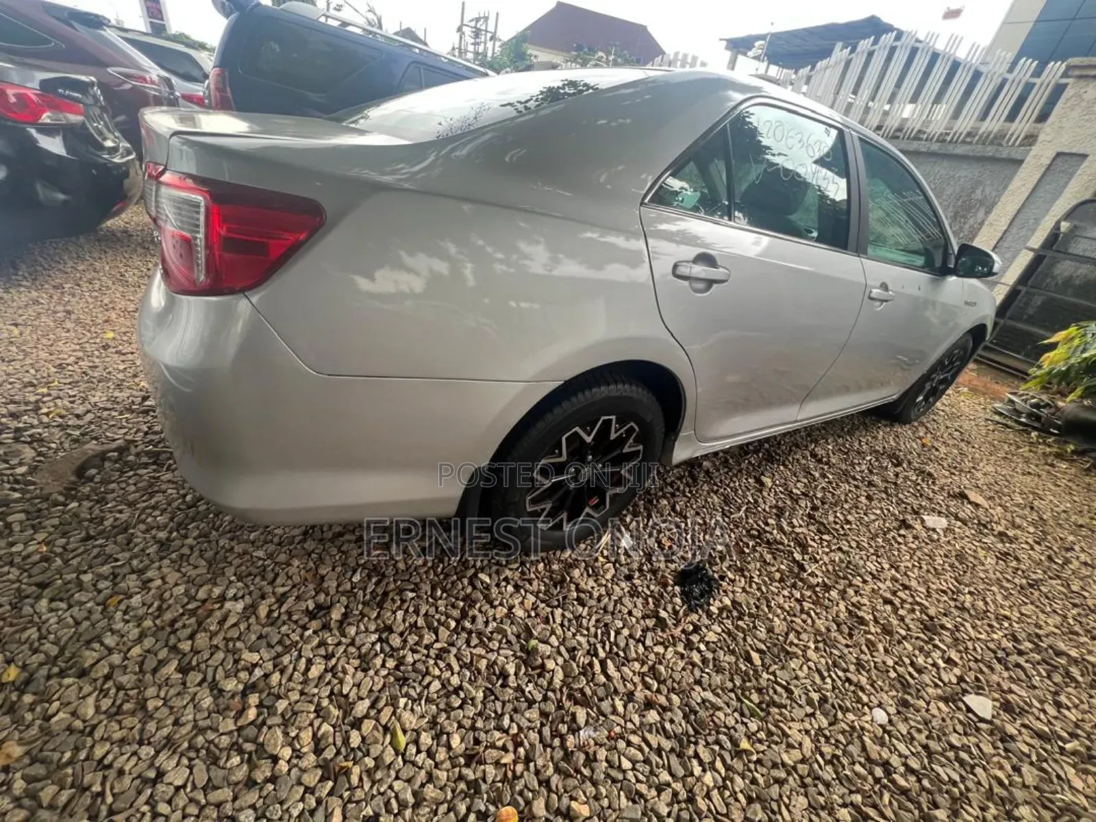 Toyota Camry 2012 Silver