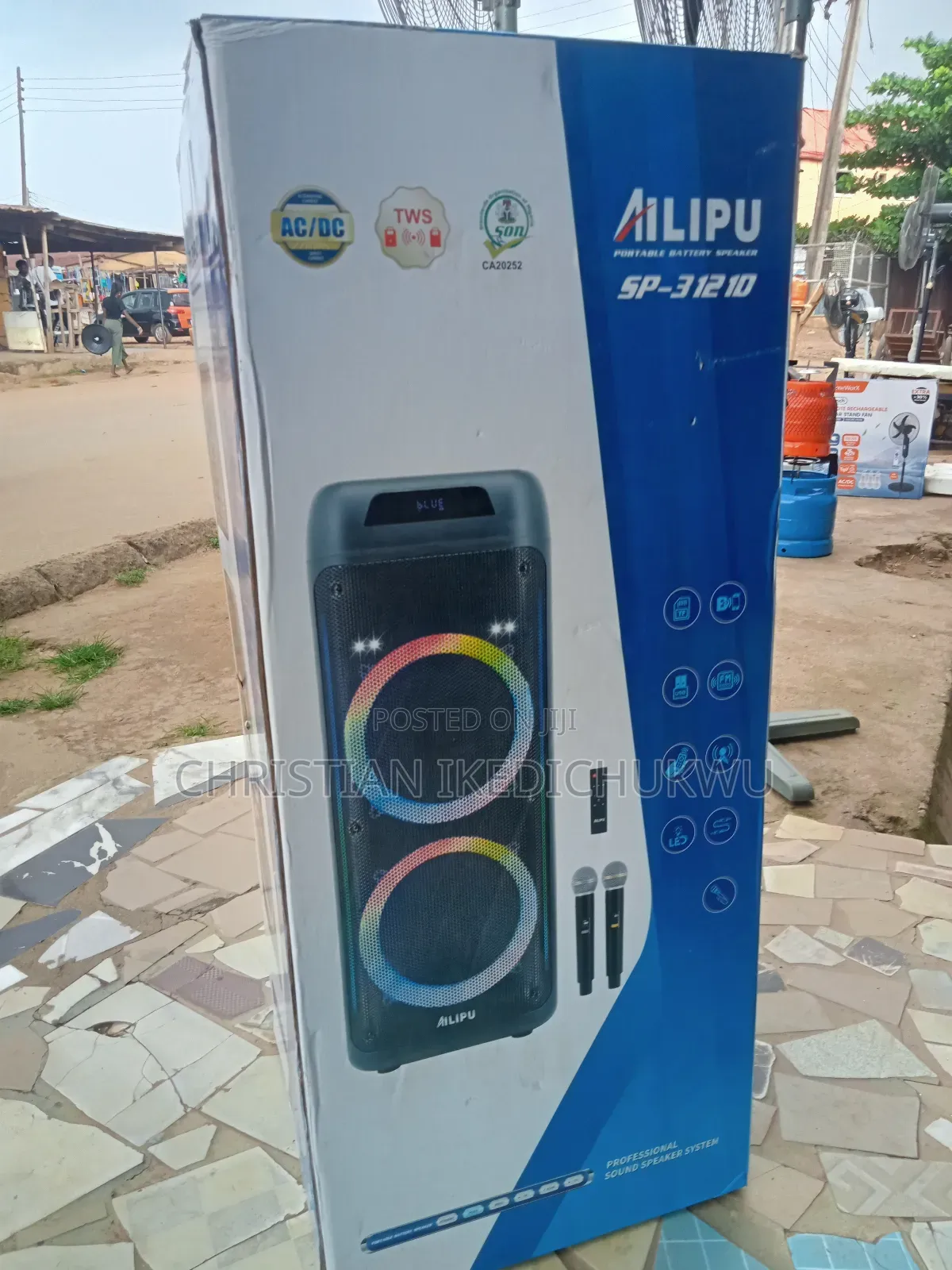 Alipu Pa System Sp-3121d