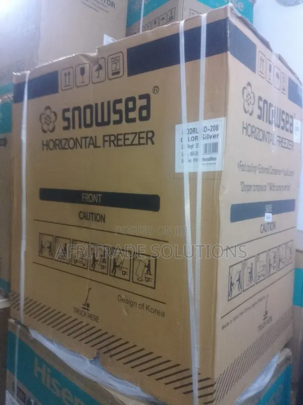 Snowsea Bd-208 – 208-Litre Chest Freezer