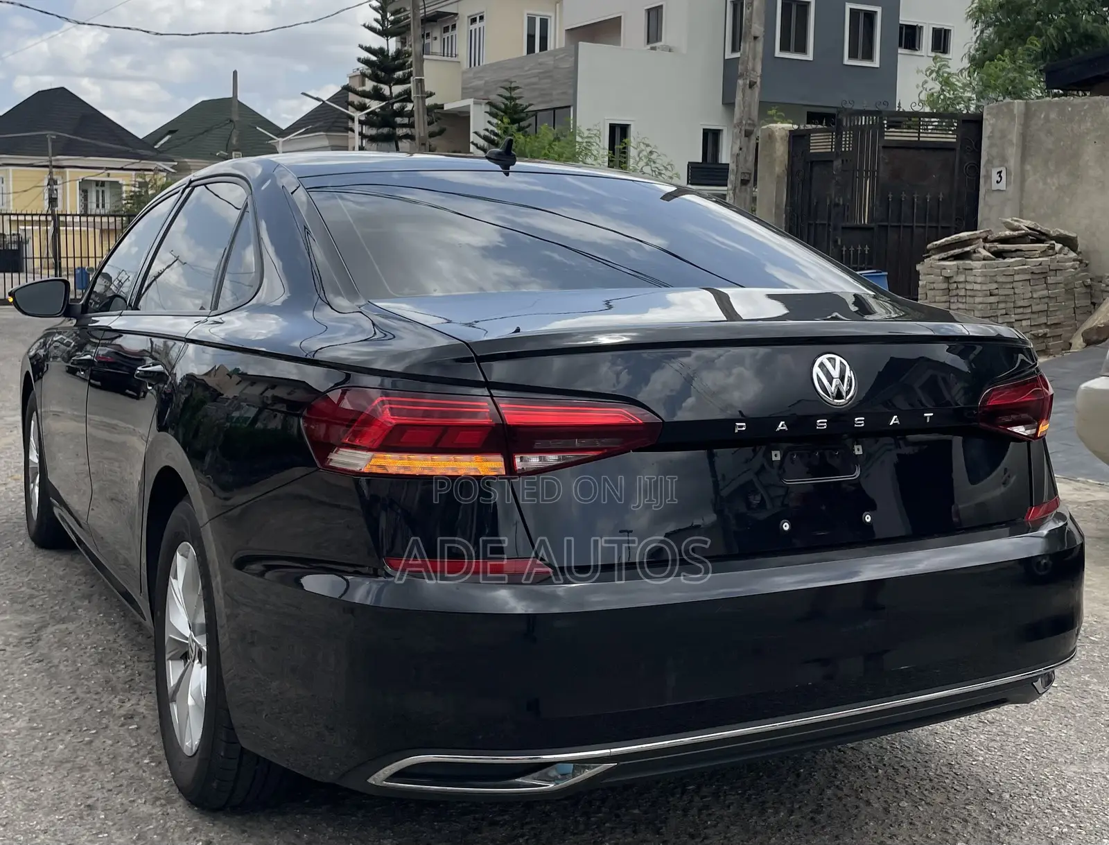 Volkswagen Passat 2020 Black