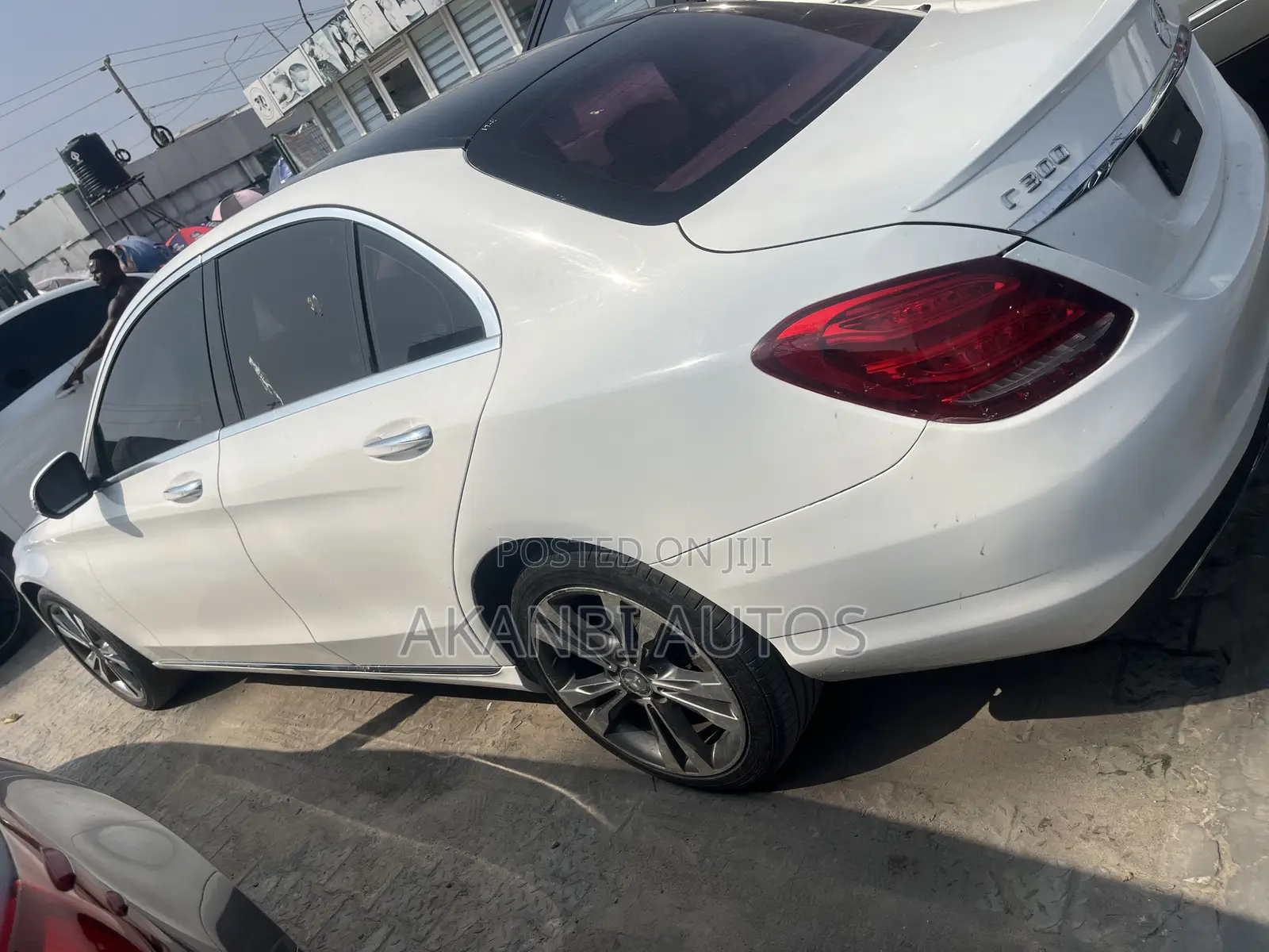 Mercedes-Benz C300 Base 4Matic Sedan AWD (2.0L 4cyl 7A) 2016 White