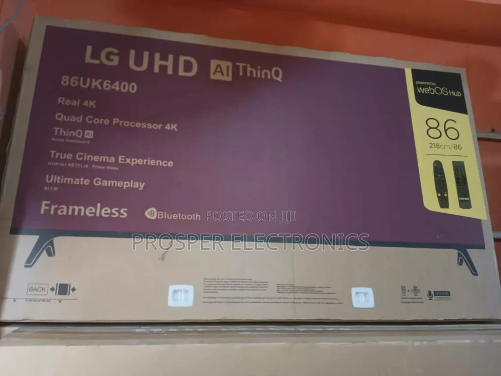 Lg 86 Inches Android Smart Tv