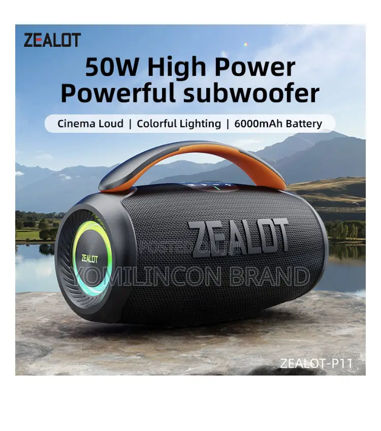 Zealot P11 50w Bluetooth Speaker
