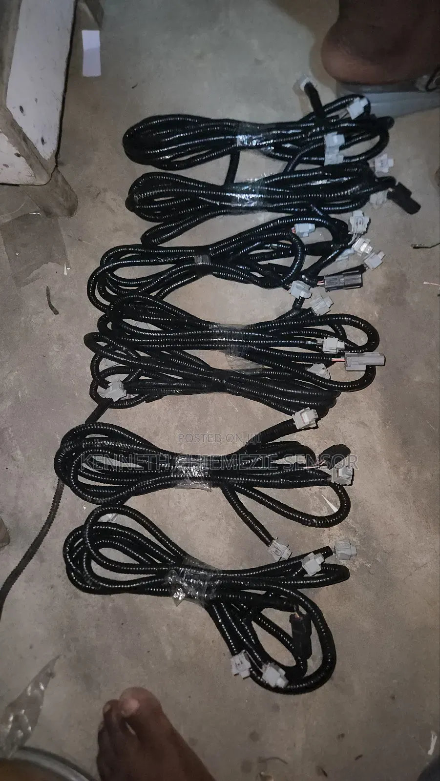 Front Bumper Sensor Wire Rx350 2018