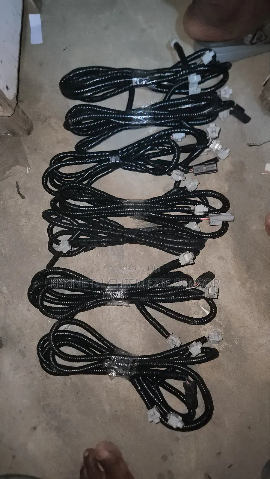 Front Bumper Sensor Wire Rx350 2018