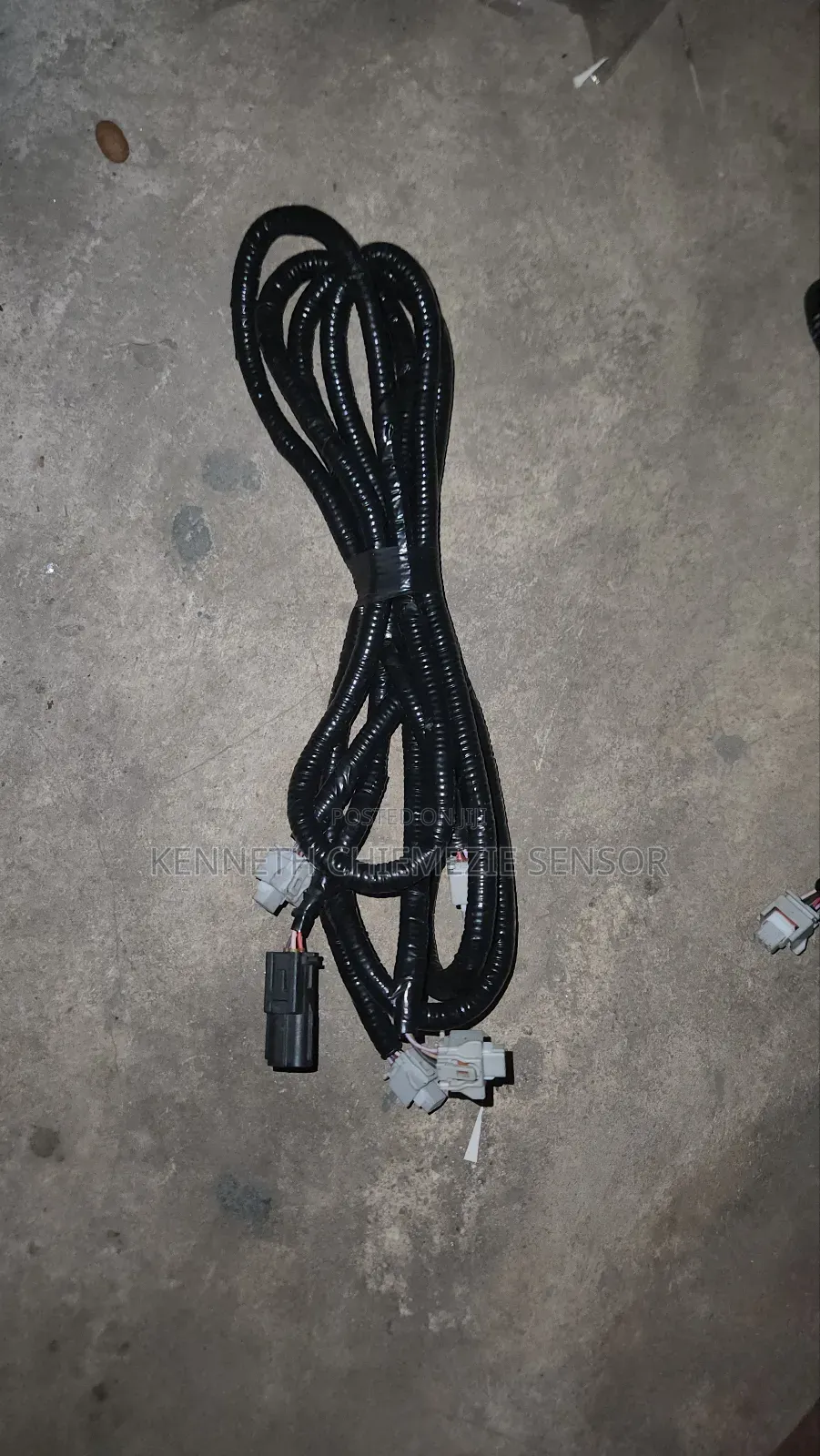 Front Bumper Sensor Wire Rx350 2018