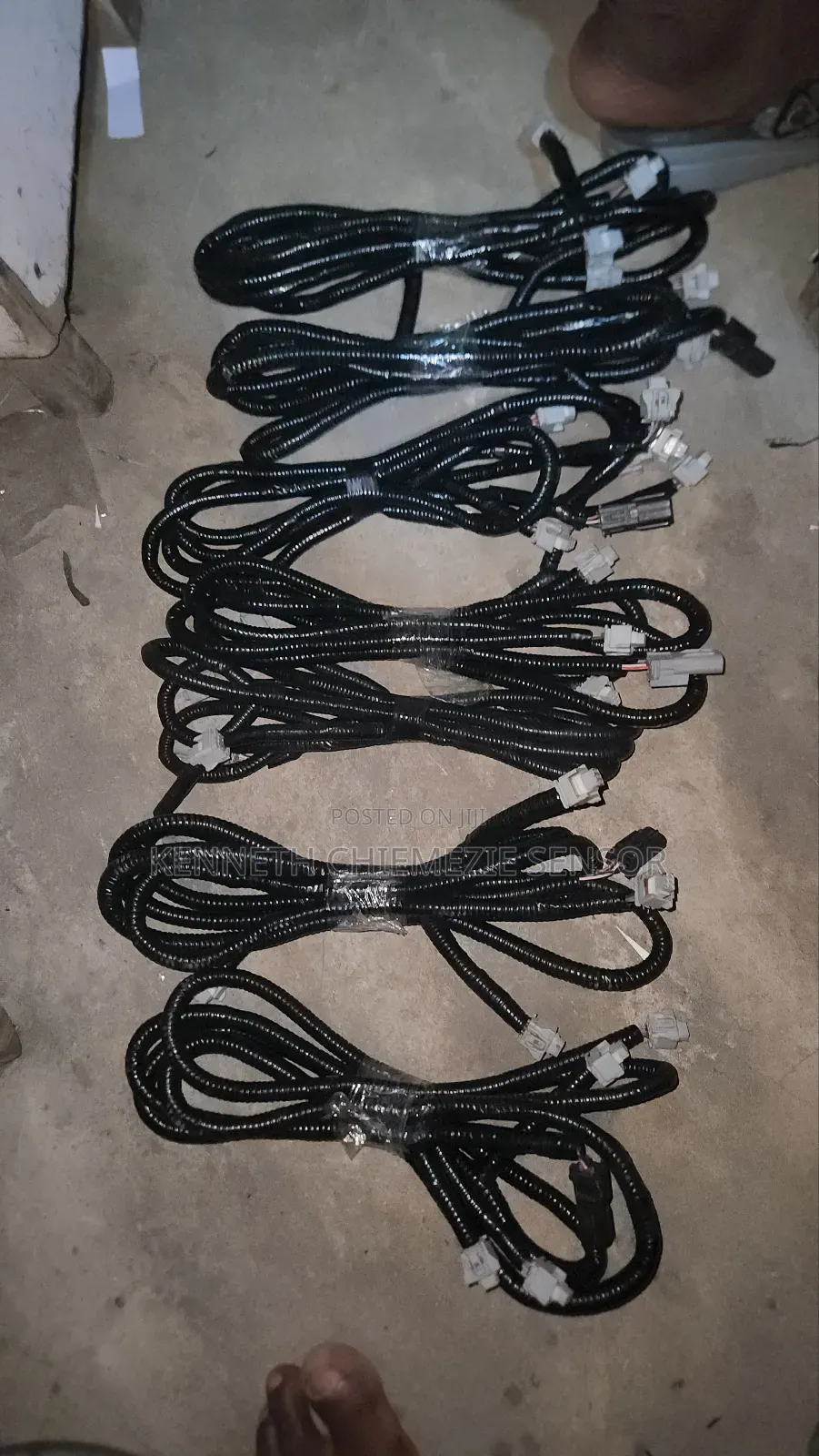 Front Bumper Sensor Wire Rx350 2018